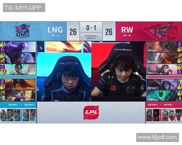 电竞数据电竞比分深度解析LNG战队实力对比与战术优势分析